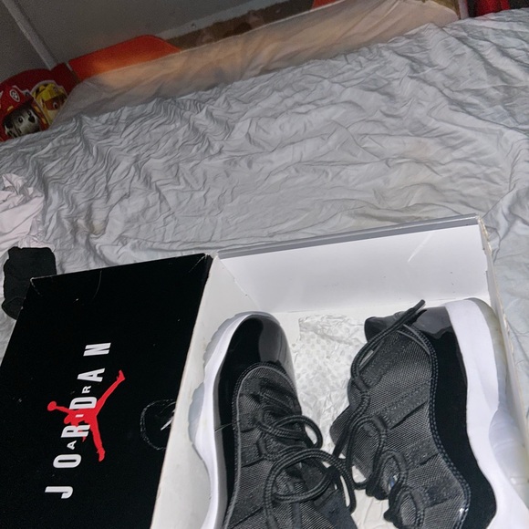 Jordan Retro Black and White Sneakers - Picture 7 of 7